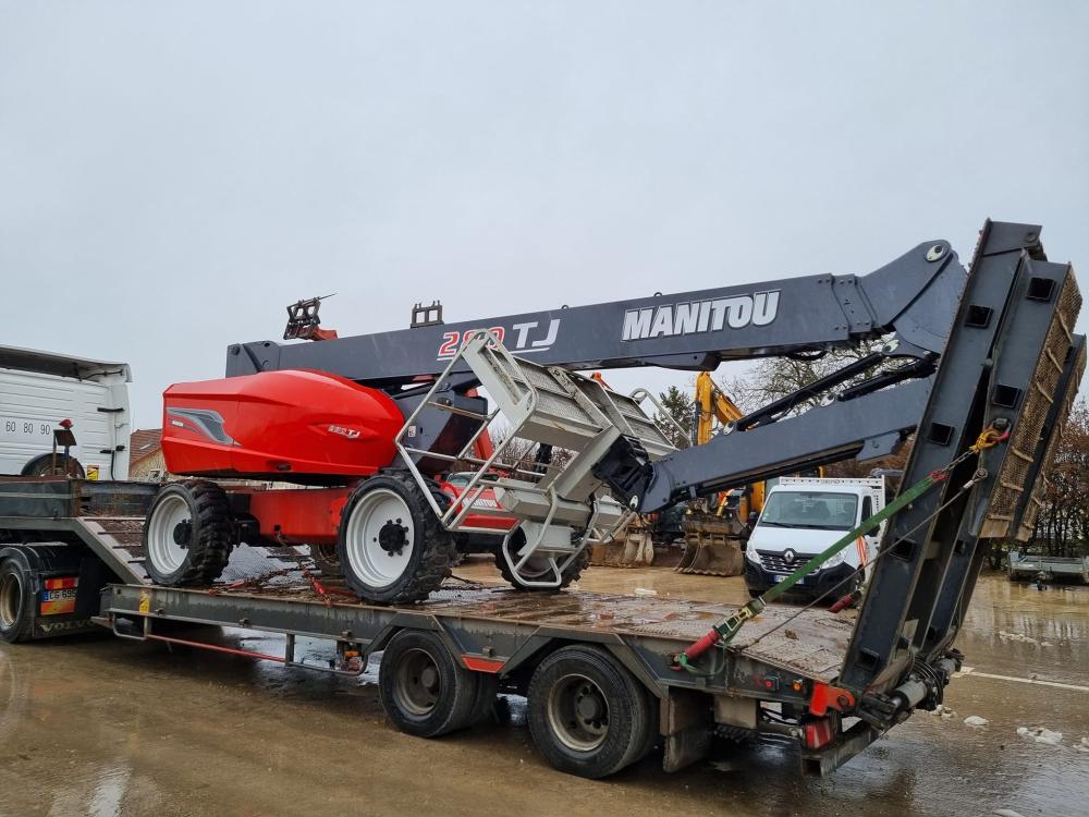 Location chariot chantier à Beaune