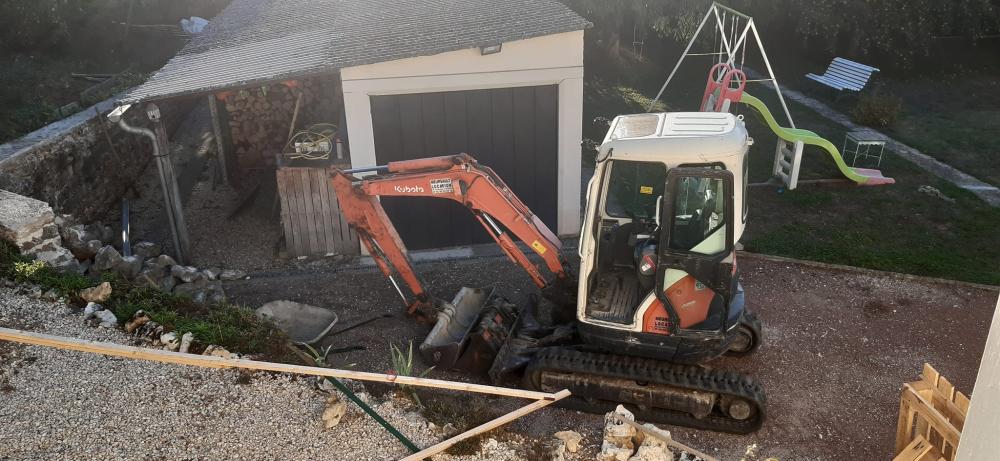 Location engins de chantier à Beaune